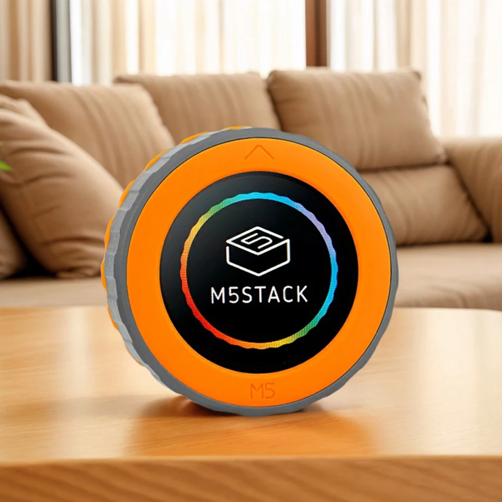 M5Dial Programmeerbare Controller Encoder M5StampS3 Development Board 1.28 inch Ronde Touchscreen ESP32-S3 Smart Control Draaiknop