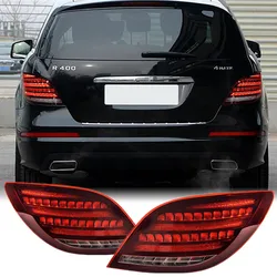 Luci posteriori per auto per Benz classe R W251 fanale posteriore a Led 2009-2017 R300 R400 DRL fanali posteriori di retromarcia accessori automobilistici