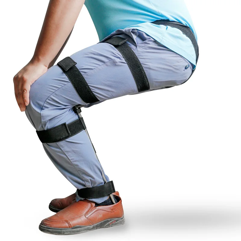 

Invisible Chair Wearable Exoskeleton Human Wearable Seat Artifact Chairless Chair Chair