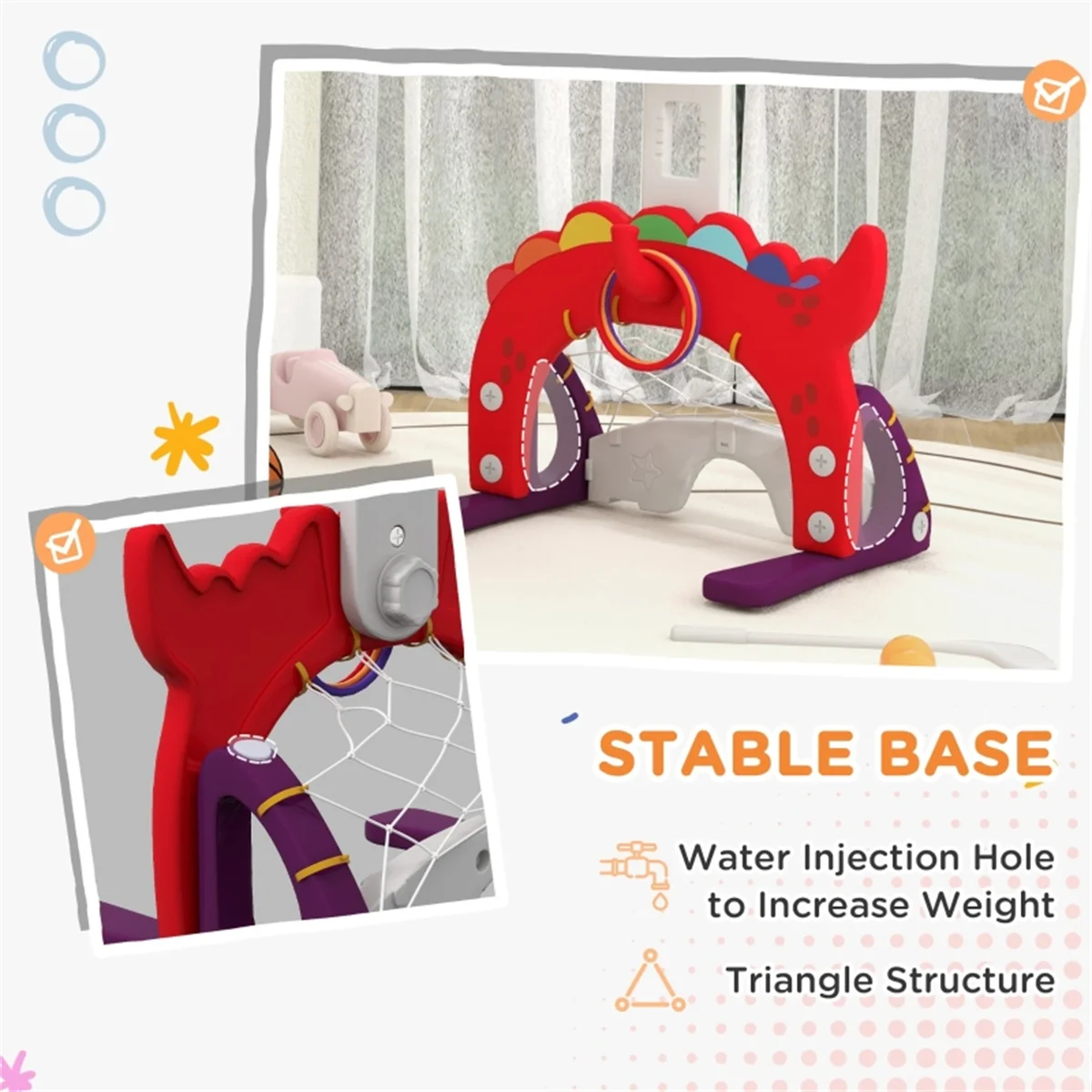 어린이 농구 후프