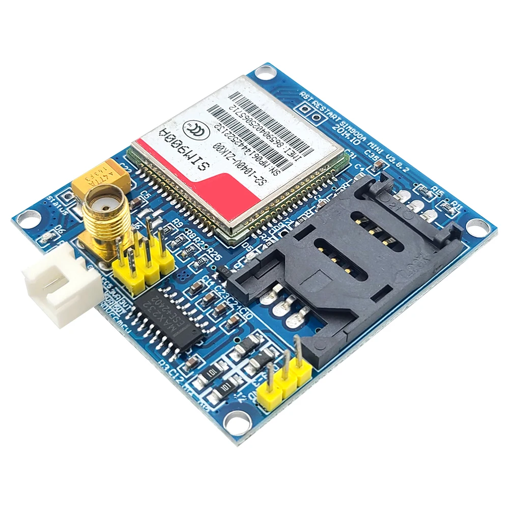 SIM900 SIM900A Development Board Module with Antenna GSM GPRS STM32 Wireless Data Transmission Outperforms TC35i