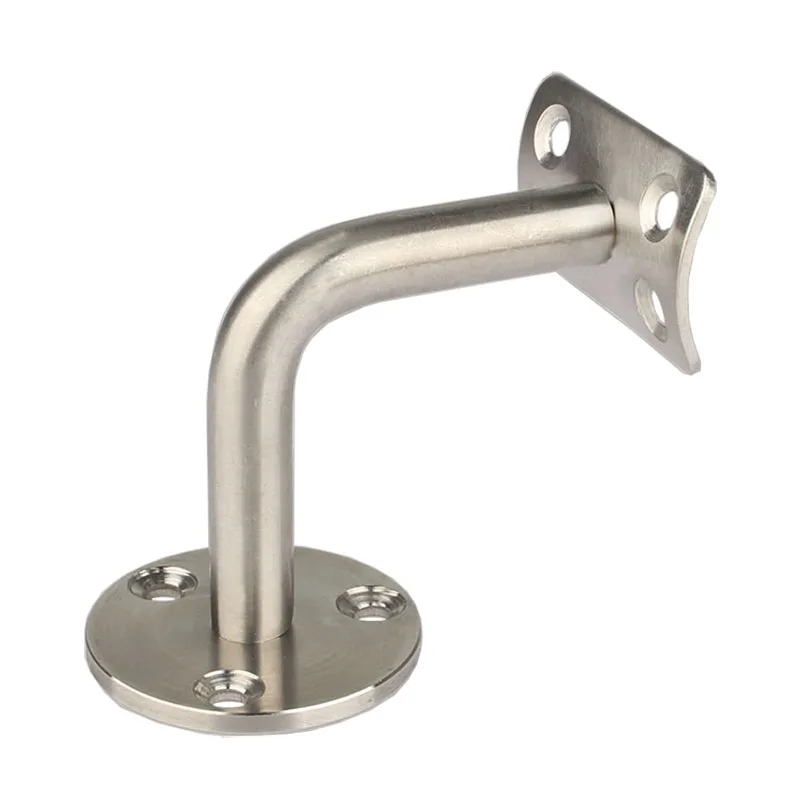 Stainless Steel Solid Combination Wall Bracket Handrail Stair Fixing Holder Household Hardware Part