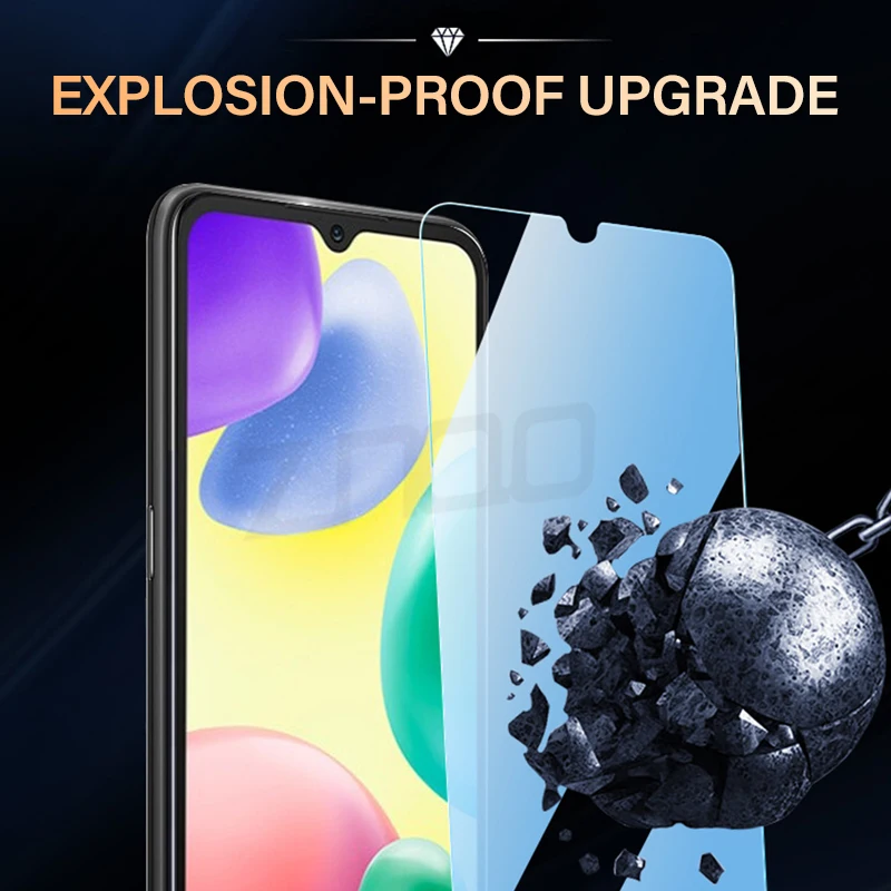 3Pcs Tempered Glass For Xiaomi Redmi A3 A2 A1 Plus Screen Protectors For Redmi A1 A2 A3 9H Glass Protective Film
