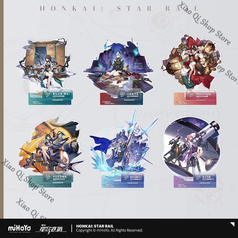

Официальный подлинный Honkai: Star Rail Game Ambitus Standing Painting Series стоячий знак - Path of Harmony настольный орнамент подарок