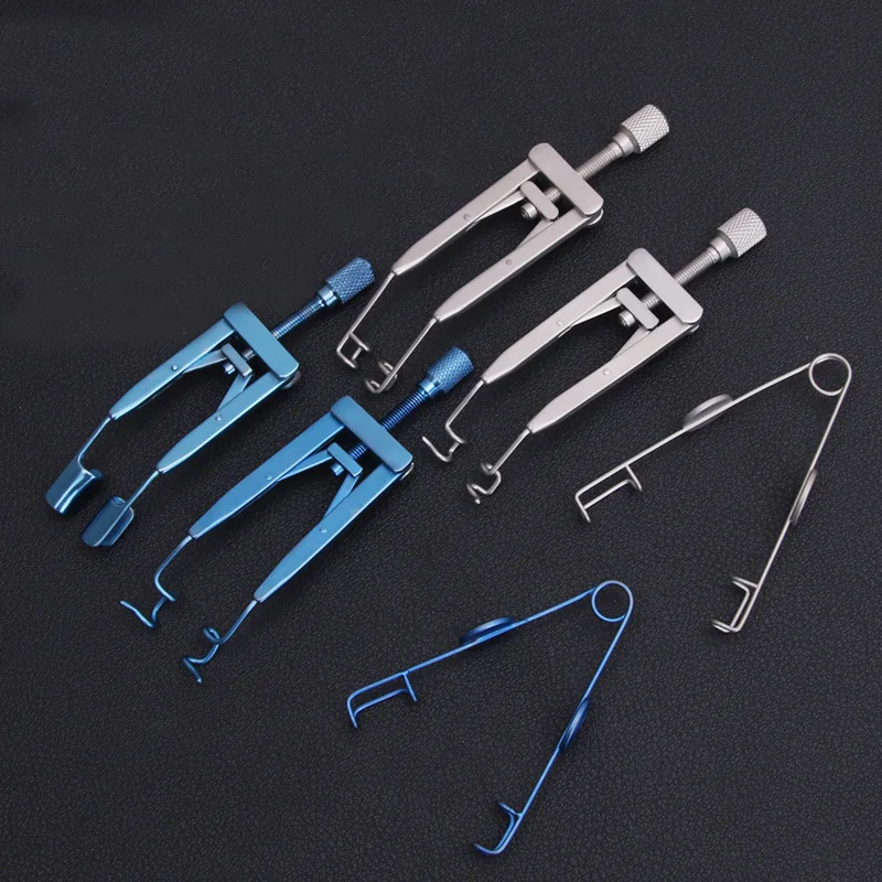 Medical children's eyelid opener screw adjustable line cosmetic plastic tools