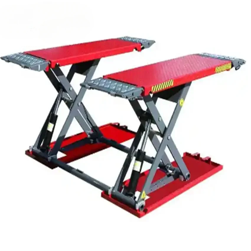 

car electric mobile hydraulic mid rise scissor lift table platform for car lift scissor