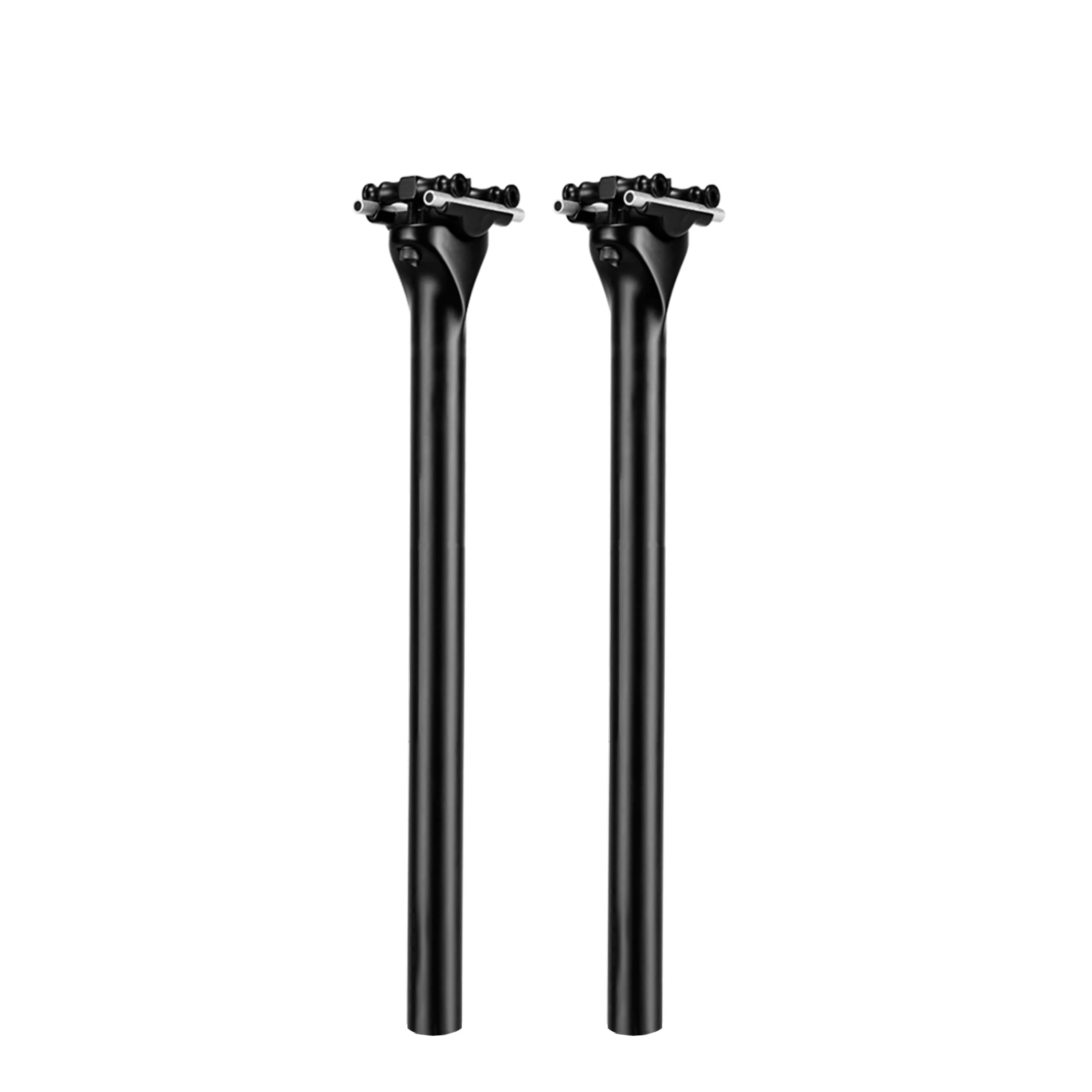 AliExpress NONE RC-013 Carbon Seatpost 27.2/31.6MM 0mm Offset MTB Or Road 400MM Seat Post Carbon Fiber Bicycle Parts Mountain Bike Black Matte