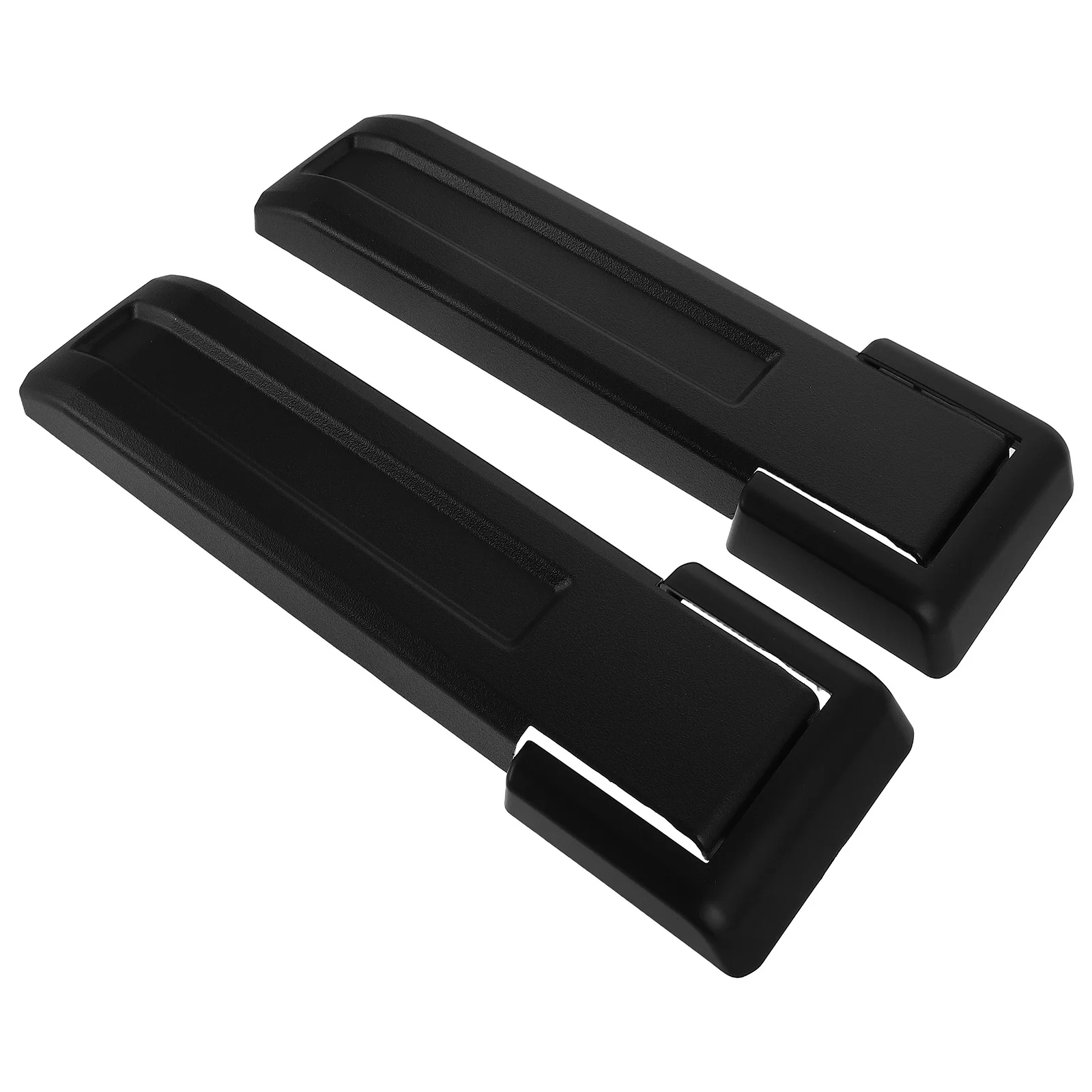 2 шт., крышка петли задней двери, накладка на заднюю дверь автомобиля, пластиковая внешняя отделка, сменная защита, устойчивая к царапинам