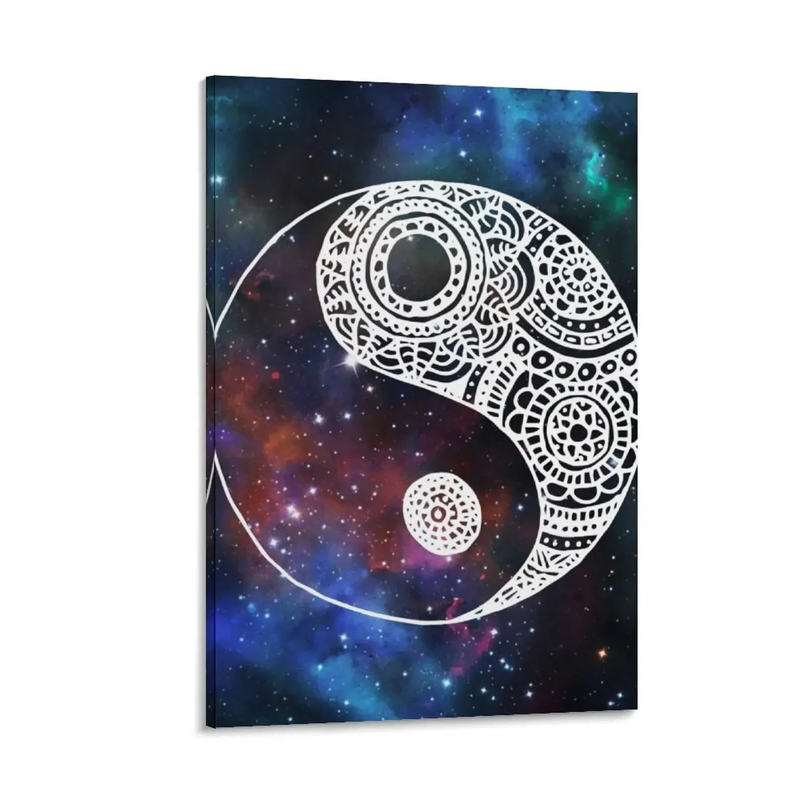 

Galaxy Yin Yang Canvas Painting room decoration accessories accessories for home decor room decorations