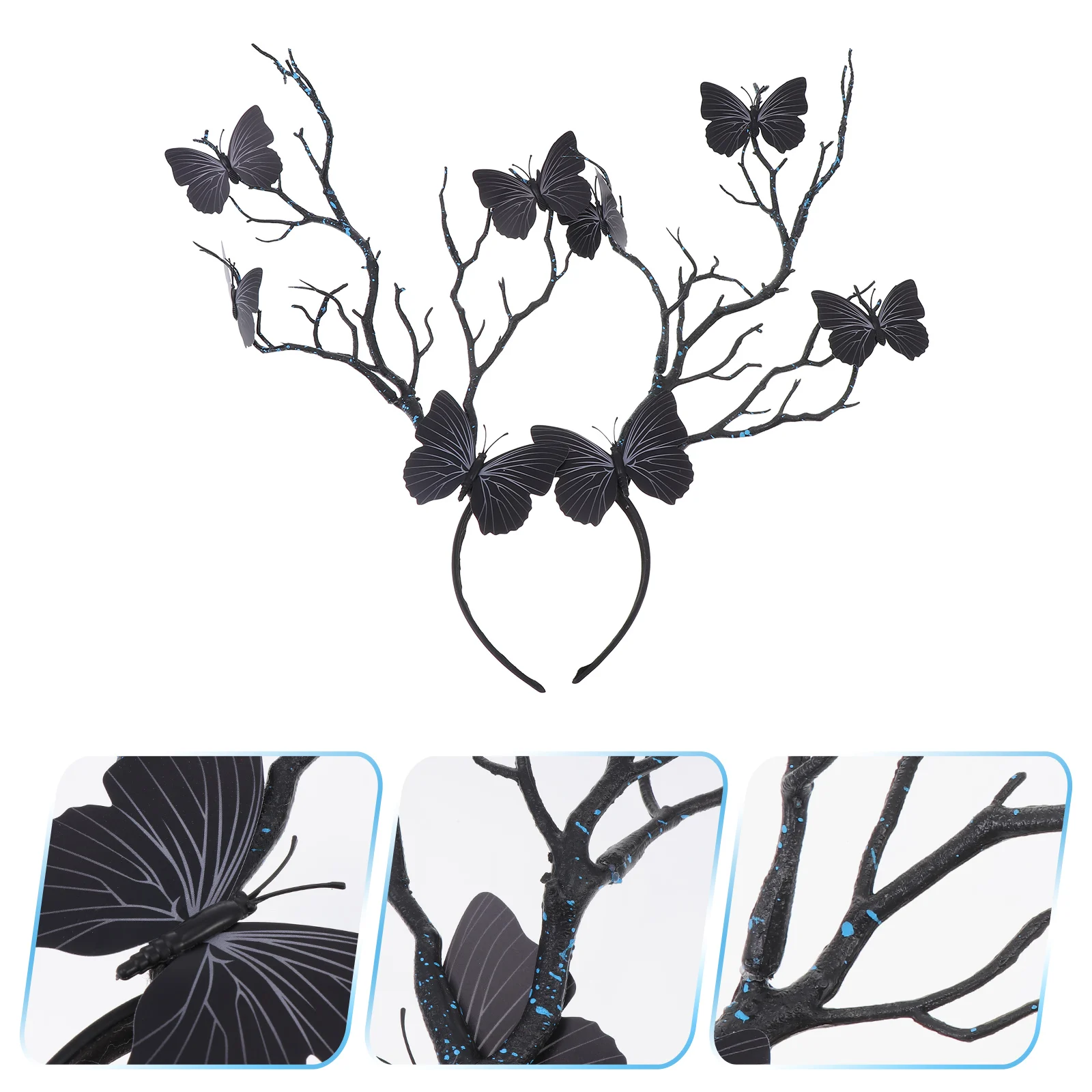 1 pçs chifre de veado halloween bandana acessório de cabelo festa cocar cosplay traje festival argola de cabelo fornecimento de festa de halloween