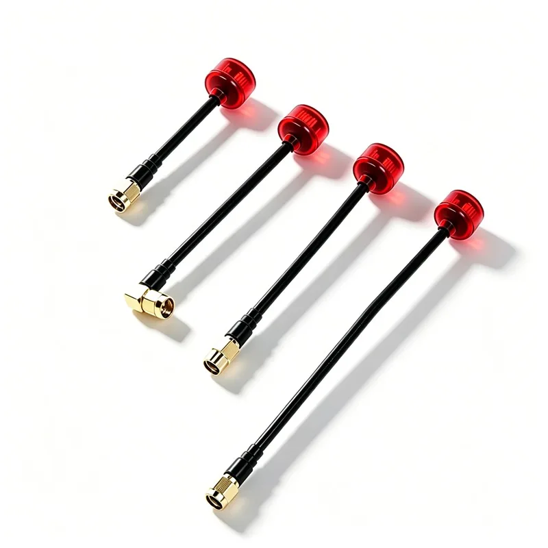 2pcs RUSH Cherry 5.8GHz Receiver Antenna, SMA Straight/Elbow, MMCX, UFL Options for FPV