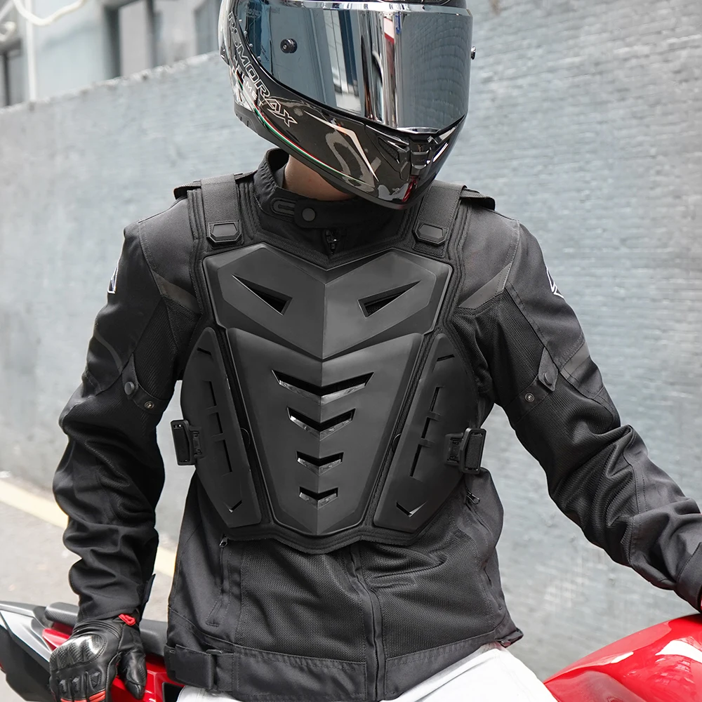 Motorcycle armor vest Chest Protector Motorcycle Guard 4 season Motocross Enduro Riding Protective Motorcycle Equipment - Image 3