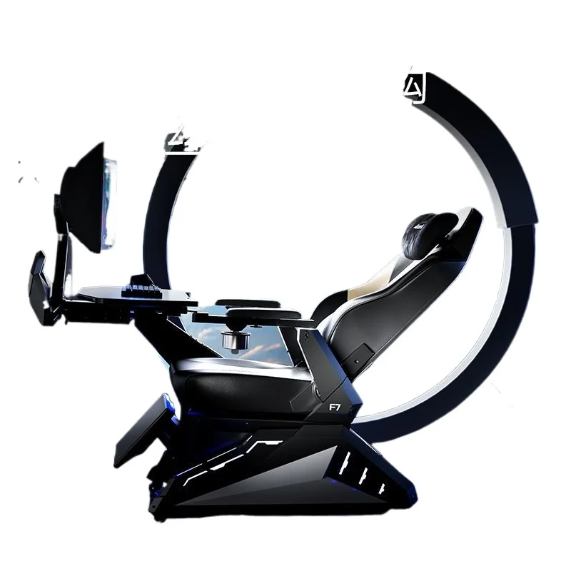 

E-sports cabin E-sports warehouse E-sports chair cockpit Ergonomic chair Computer chair table integrated