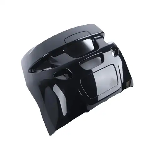 ABS 상단 카울링 에어댐 캡 885354T01 Mercury Verado 선외기 엔진용 200-300HP 검정색