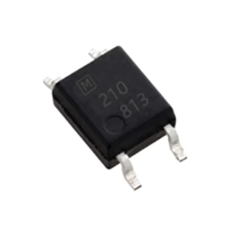 10 original imported AQY210S 210 SMD SOP-4 optocoupler relays, couplers, optical isolators