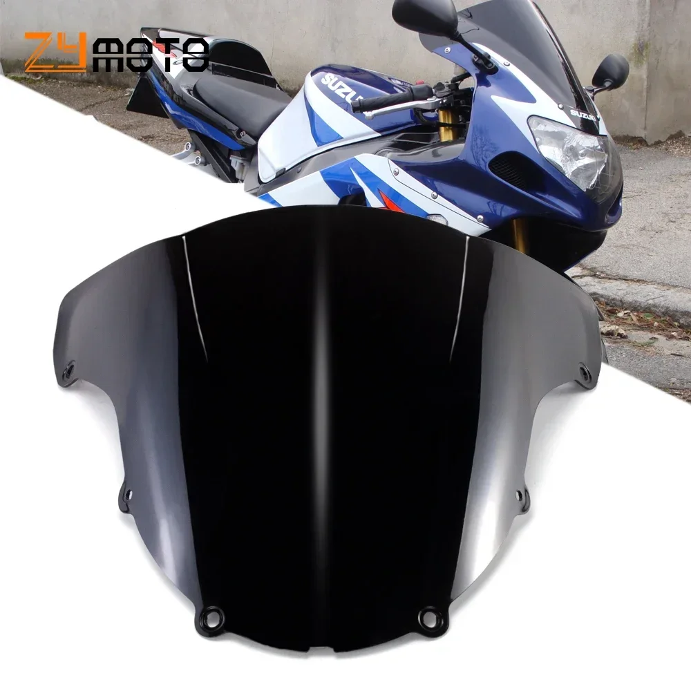 

For Kawasaki Ninja ZX6R ZX-6R ZX636 03 04 ZX 6R 2003 2004 Motorcycle Accessories Windscreen Windshield Wind Deflectors