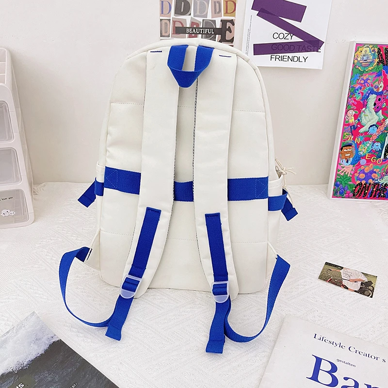 New Fashion Women's Backpack High Quality Nylon Women's Bags Large Capacity Computer Bag Multi Functional School Bags For Women