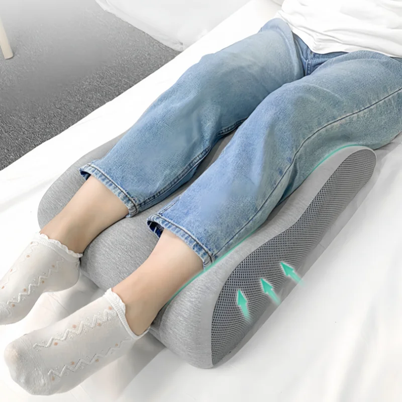 Ergonomic Memory Foam Leg Foot Raiser Pillow Support Cushion Foot Stress Relief Cushion Massage Support Body Pillow For Pregnant