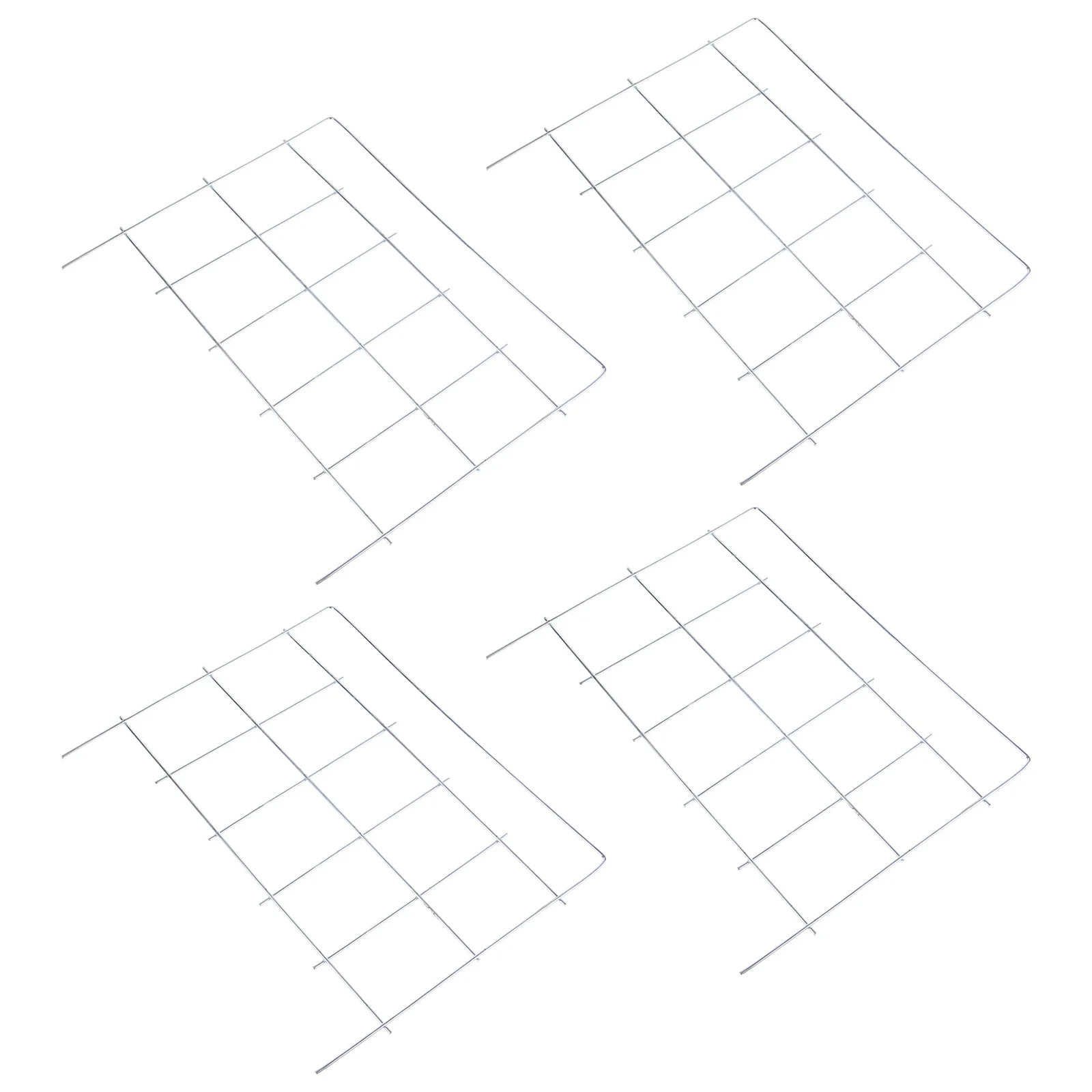 

4pcs Pigeon Cage Door Heavy Duty Metal Trap For Racing Pigeons Durable Bird Loft Entrance Iron Door Cage Accessories