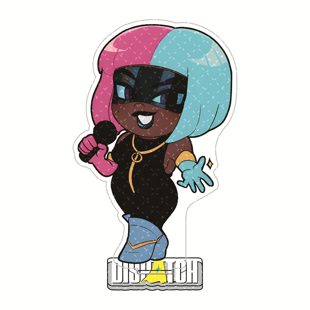 إرسال 15 سنتيمتر الاكريليك حامل أرقام ليلا ، ماركوس أنيمي شخصيات شعبية تحصيل البضائع سطح المكتب الديكور مروحة هدية