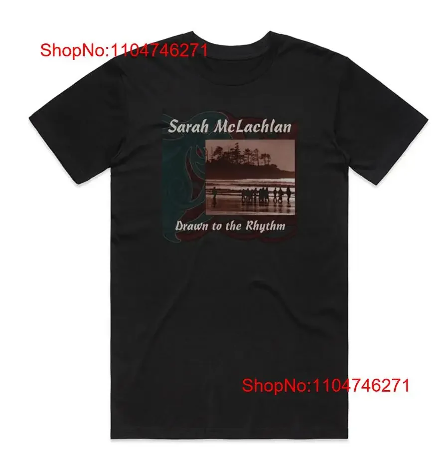 Sarah McLachlan Drawn To The Rhythm Album Cover T shirt gift for fans vintage Washed Versatile Comfortable fashion graphic