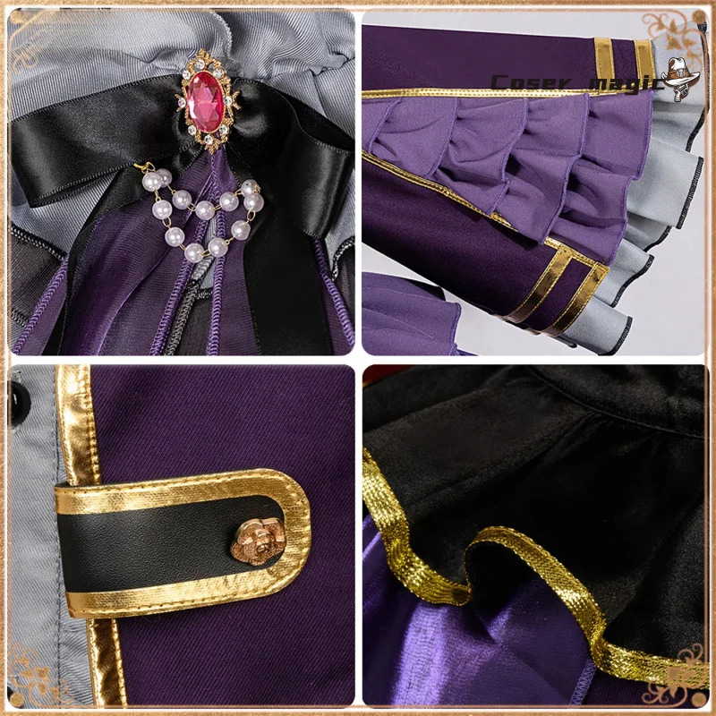 Anime Bang Dream! Ako Udagawa Cosplay Kostuum Uniform Halloween Carnaval Party Kerst Spelen Rol Kleding Kleding