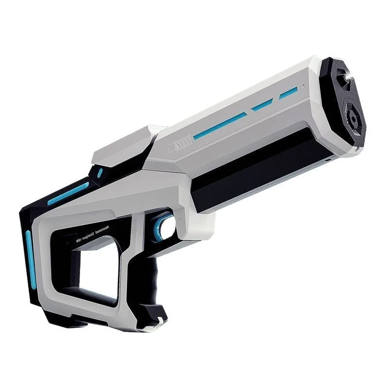 Electric Water Blaster Gun - Auto Suction Splash Toy For Kids, 3000mah Battery Rapid Fire Squirt Guns, Outdoor Pool Beach Battle