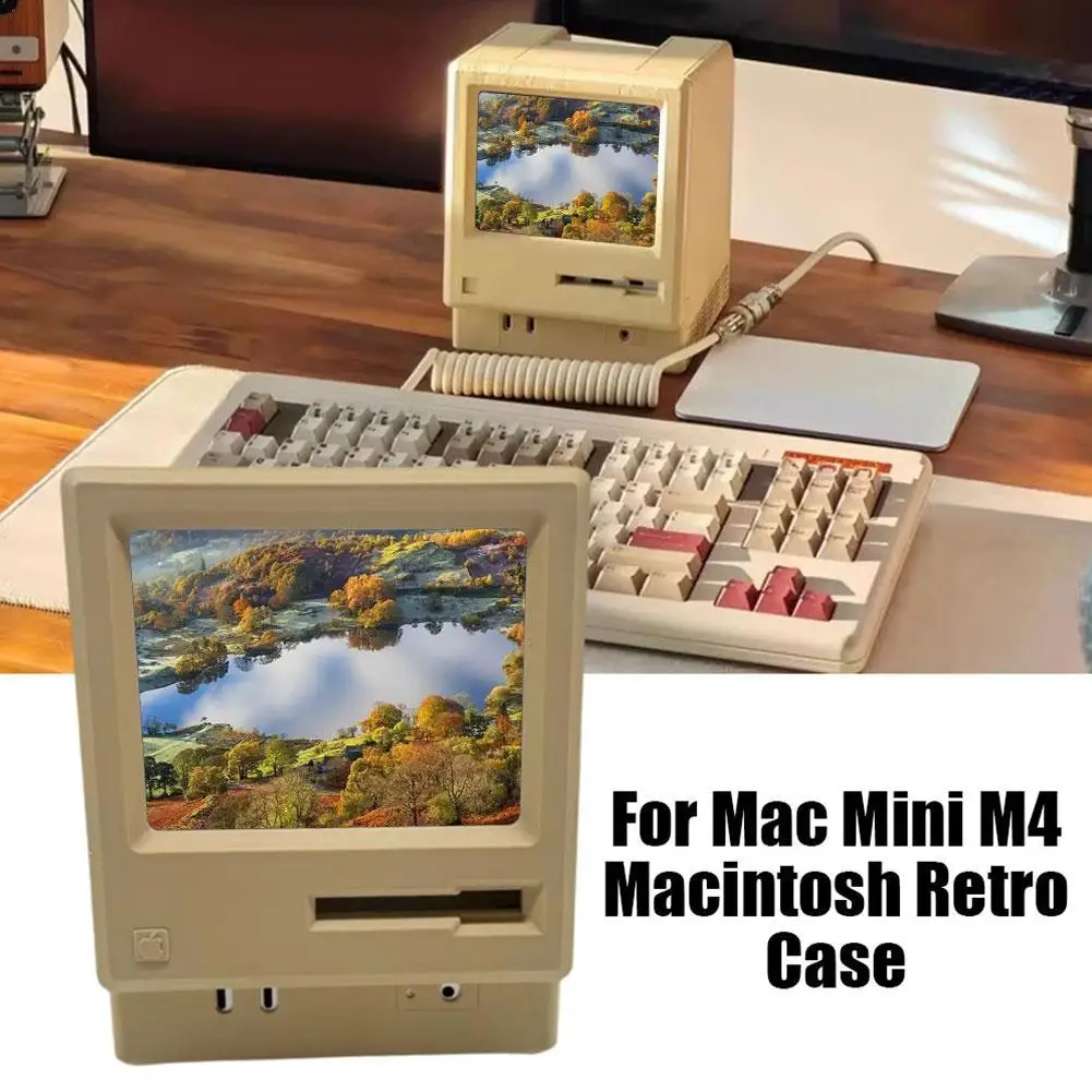 

For Mac Mini M4 Expansion Hard Drive Storage 3d Printed Thermal Enclosure High Quality Solid State Drive Expansion Enclosure