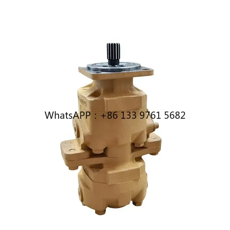 WSQ for Shiyou Scote Hydraulic Gear Pump for MS70 E70B Excavator 15 Teeth 6 Months Warranty China