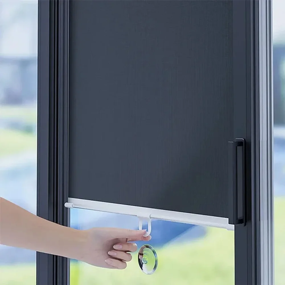 Roller Window Store Without Drill Blinds Home Decor Items Decoration Blind Blackout Day Night Drilling Rolling Outdoor Shutter