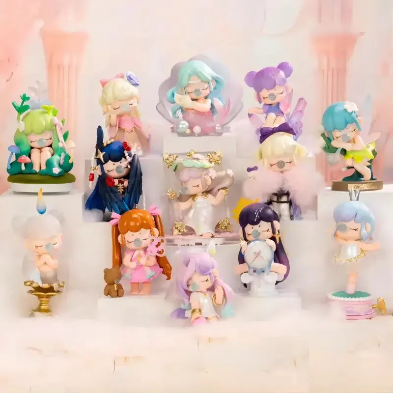 Boîte ennemi mignonne avec figurine d'anime, boîte surprise cadeau, jouets originaux, modèle de la série Nette Museum, style de confirmation