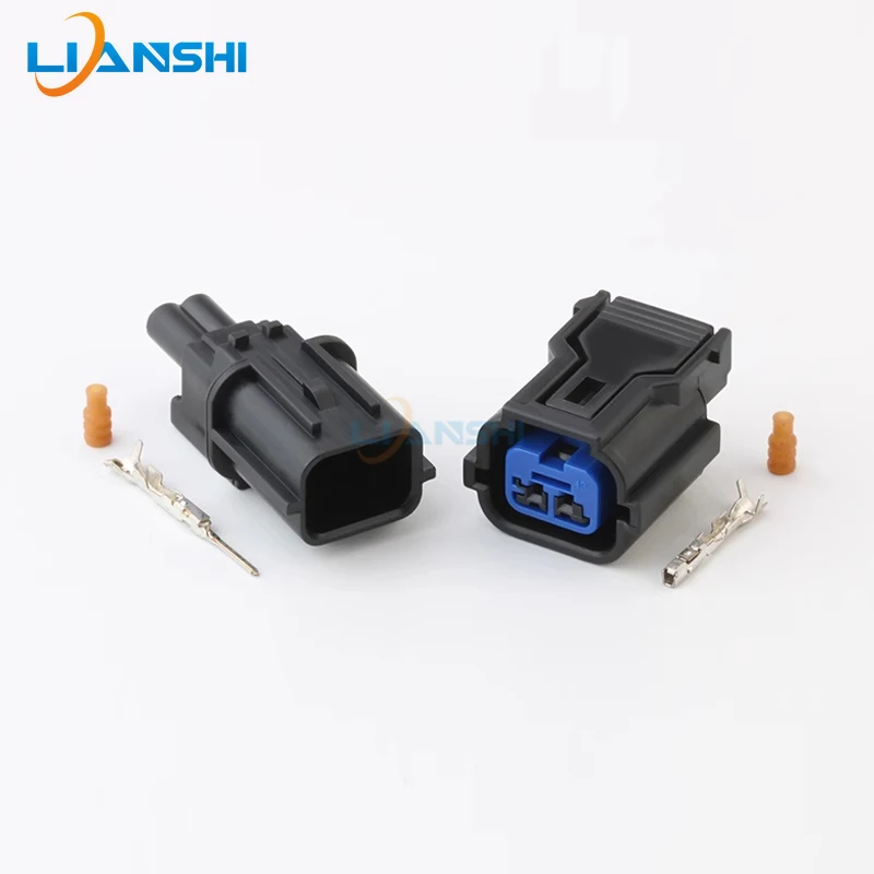 5set HP285-02021 HP281-02020 Automotive waterproof connector plug for Hyundai Kia Trunk 2pin harness connector DJ7029C-0.6-11/21