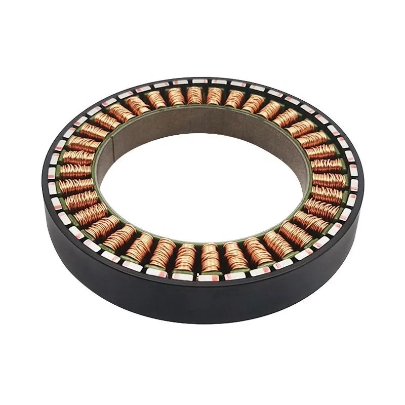 WK8110 Large Diameter Ultra-thin External Rotor Frameless Torque Motor Simulation Robot Joint Drive Module