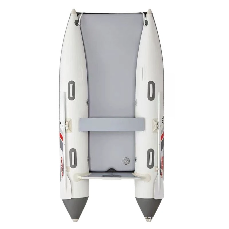 Assault boat, kayak, catamaran, net boat, thickened material