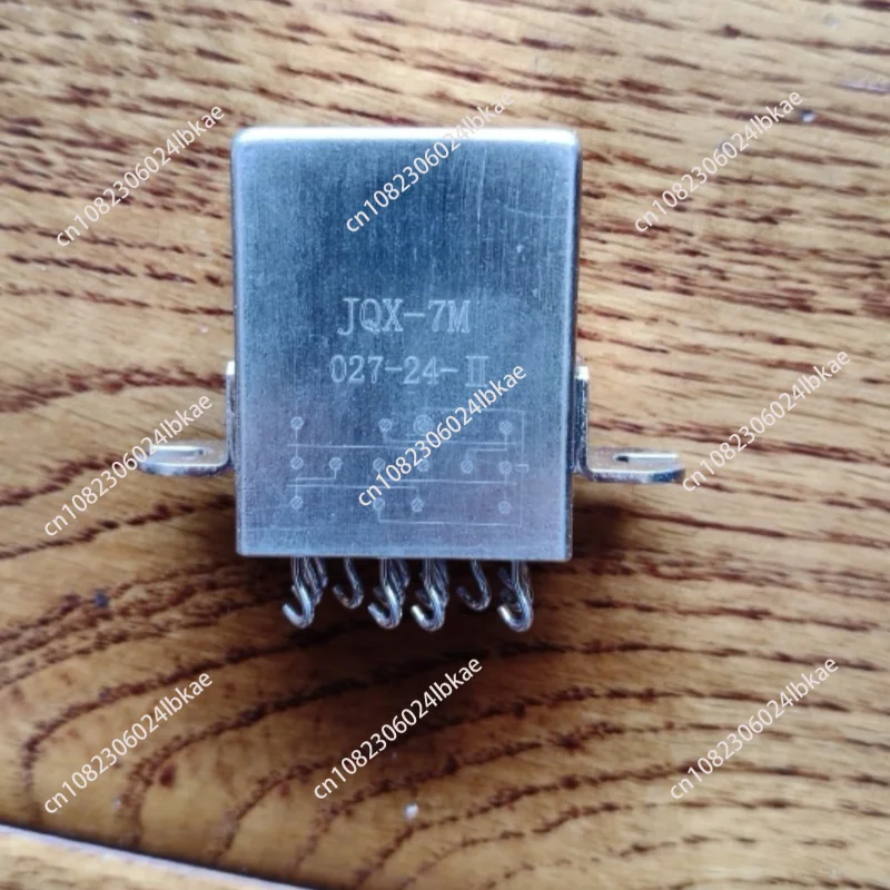 JQX‑7M/027‑24‑II Sealed Electromagnetic Relay DC24V Coil Small Power Relay for Aerospace Vehicle Industrial Control