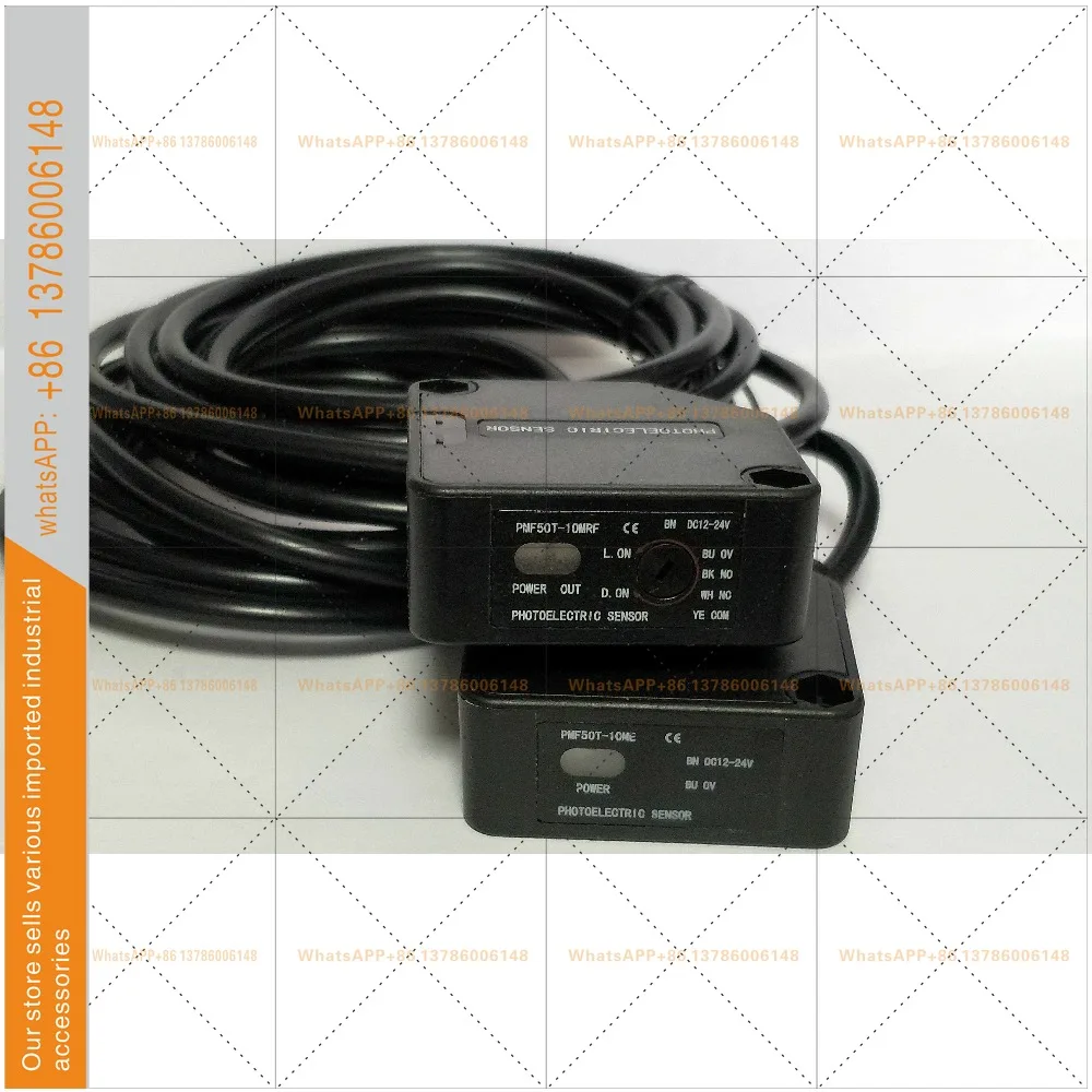 capteur-photoelectrique-carre-g-tek-pmf50t-10mrf