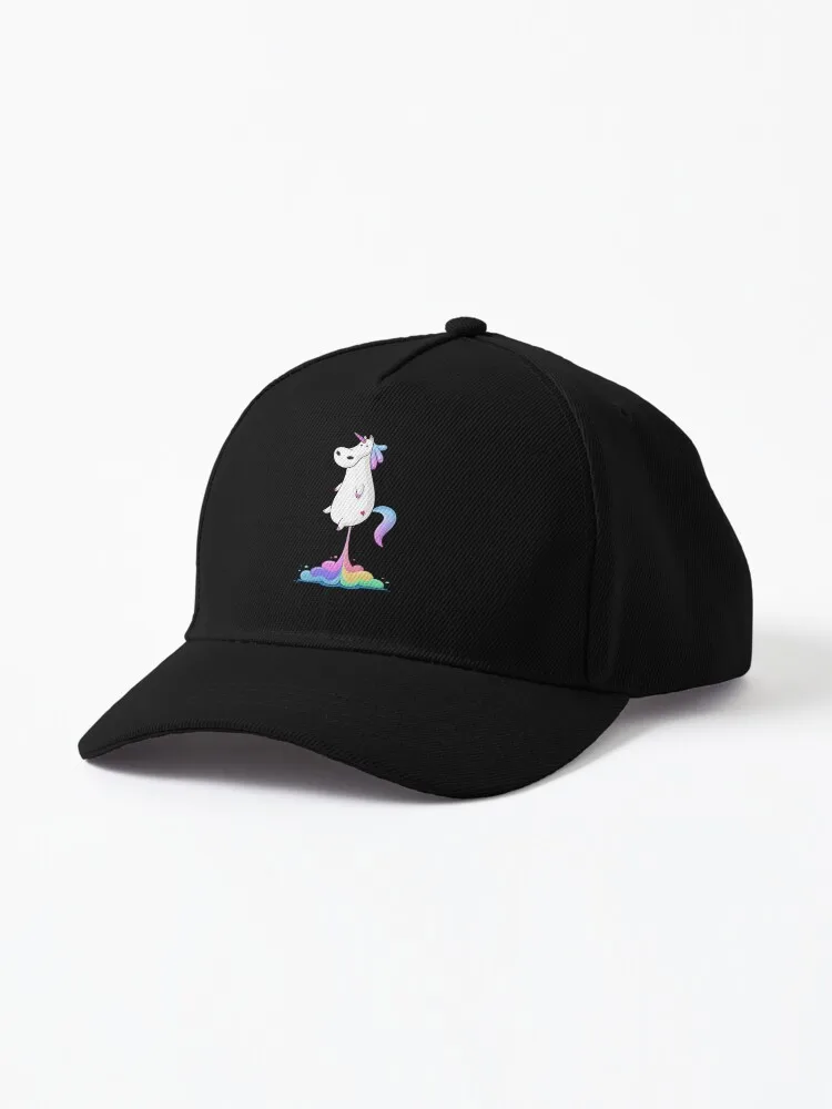 Unicorn Fart Baseball Cap Hats Baseball Cap Vintage black Golf Cap Cap Female Men's