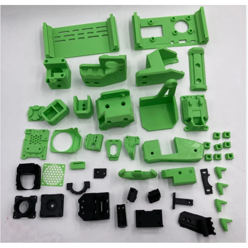 

Complete set of ABS printed parts For Ratrig V-minion 3D printer