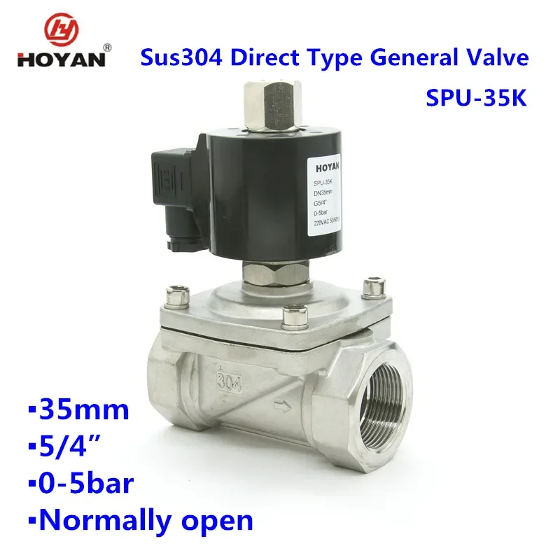 YUNYI SPU-35  HydraForce original genuine solenoid valve NC 1 1/4