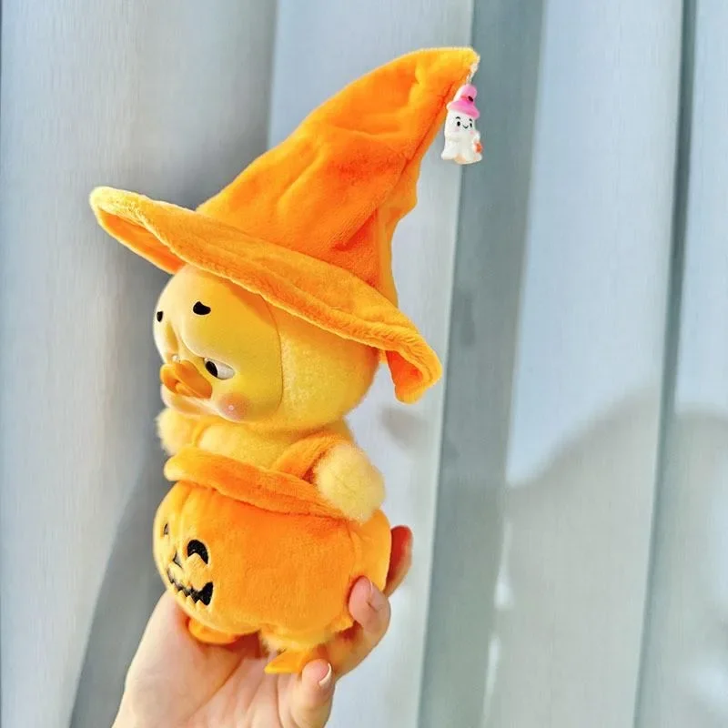 TK For upset duck Doll outfit Clothes Color Match Hoodies Dolls Accessories for Halloween Cute Decoration