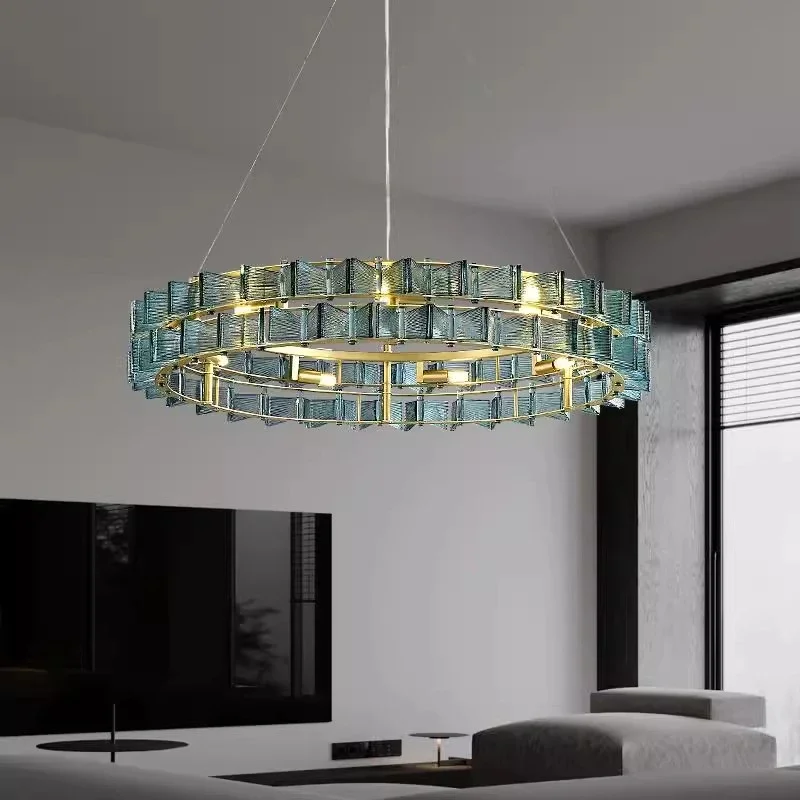 

Modern Creative Butterfly Shape Glass Shade Gold Chandelier Living Room Bedroom Table Dining Home Decoration Luxury Pendant Lamp