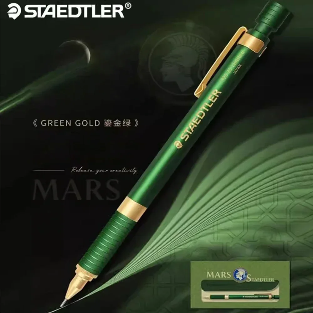 

STAEDTLER Mechanical Pencil 925 35 Limited Edition Green 0.5mm Writing Hand-drawn Sketch Art Design Stationery