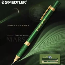 STAEDTLER Mechanical Pencil 925 35 Limited Edition Green 0.5mm Writing Hand-drawn Sketch Art Design Stationery