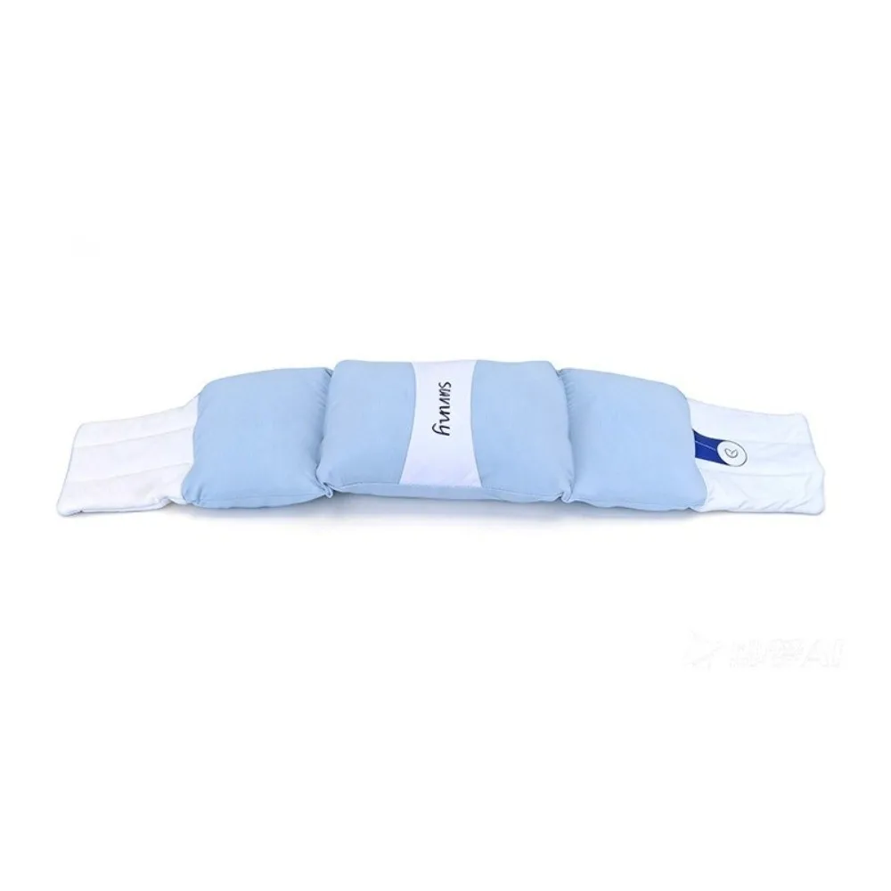 Comfortable Lumbar Support Pillow Adjustable Wrap Around Intervertebral Disc Support Lumbar Roll Pillow Soft Waist Protection