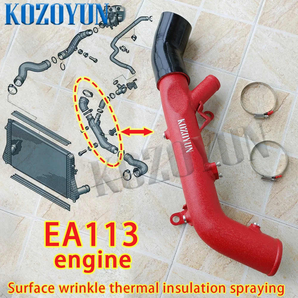 Turbo Throttle Pipe… - image