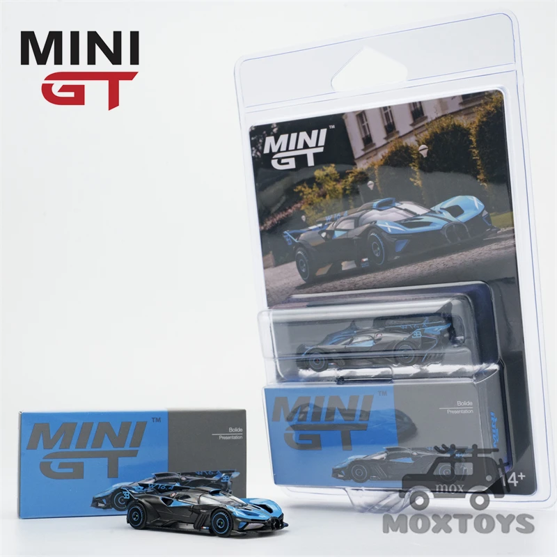 MINI GT 1:64 Bolide Skyline Silvia S13 Supra VeilSide S15 FFZ400 Diecast Model Car
