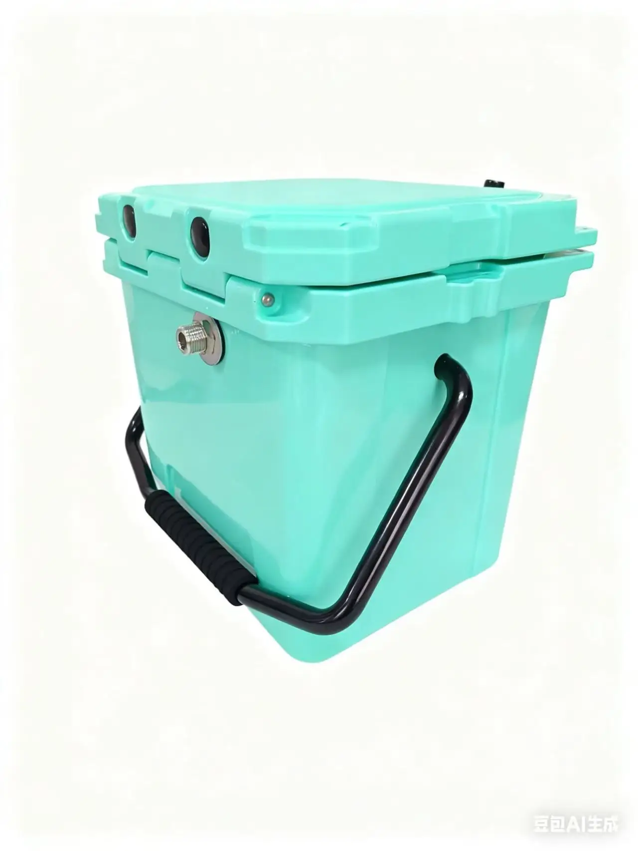 Colorful 50L Plastic Insulated Eco-Friendly Home Brew Jockey Box Single-Tap Portable Ice Chest Outdoor BBQ Draft Beer Dispensing