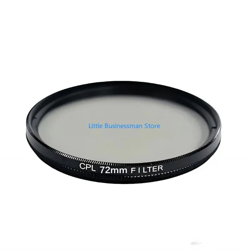 Kristallklarer Polarisationsfilter für professionelle Fotografie mit mehreren Durchmessern M76A – Detail 4