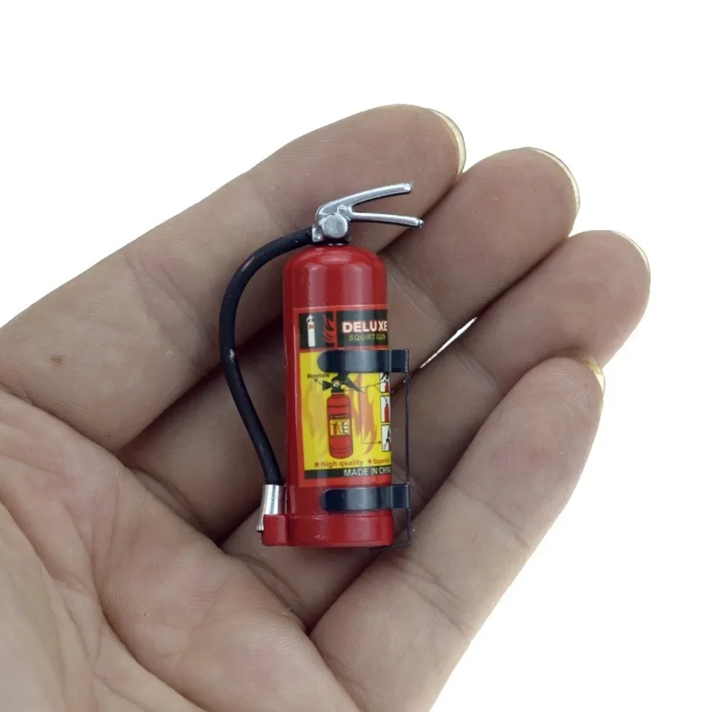 Fire Extinguisher For 1/10 RC Crawler Car TRX4 Defender Bronco Axial Wraith SCX10 90046 TAMIYA CC01 RC4WD D90 D110