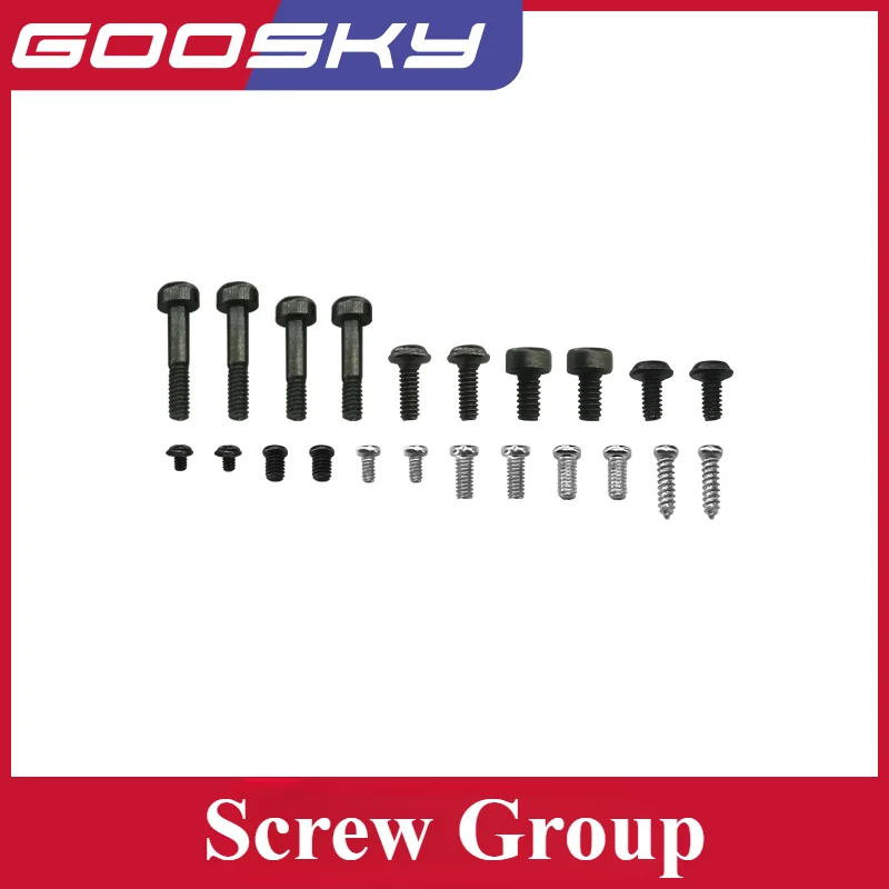 GOOSKY S1 RC Model Aircraft 3D Stunt Helicopter Spare Parts Screw Group